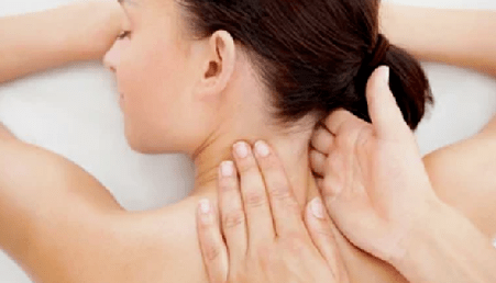 Trápaga osteokondrosiaren tratamendua masajearekin
