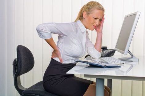 Osteokondrosia nola agertzen den