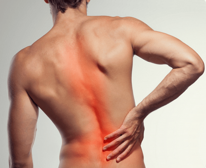 Eskualde torakoaren osteokondrosia