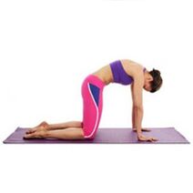 Osteokondrosiaren fisioterapia eta ariketak