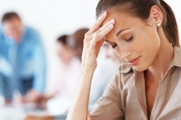 Buruko mina Cervical eskualdeko osteochondrosisarentzat