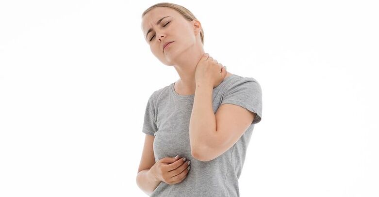 Trápaga osteokondrosiarekin mina